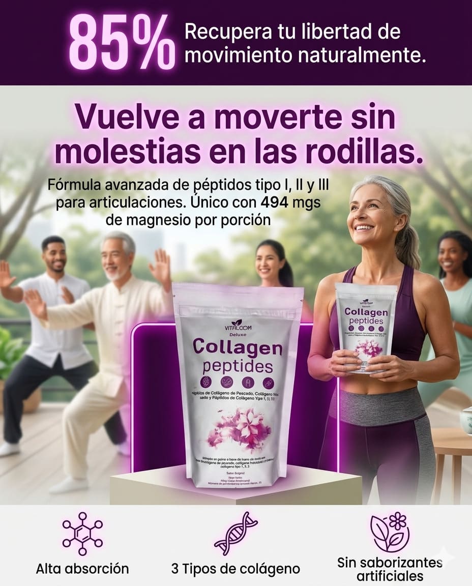 colágeno, dolor articular