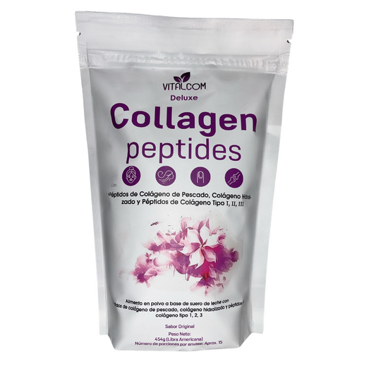 Deluxe Peptides Collagen 454 grs.